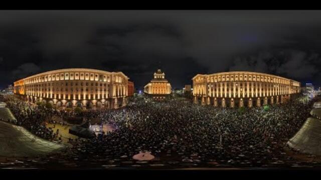 Големият протест срещу бюджета 01.12.2025