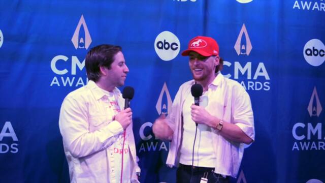 Bailey Zimmerman at the CMA Awards