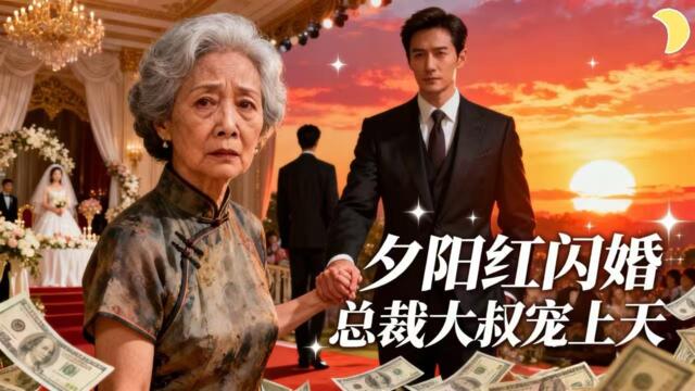 【FULL】夕陽紅閃婚：總裁大叔寵上天🔥#李沁霏 確診絕症的她賣房進城賀子新婚，不孝子竟欲用她換彩禮。絕望之際，帥氣多金的總裁叔霸氣救場：“跟我結婚，我護你餘生！”[JDDJ]