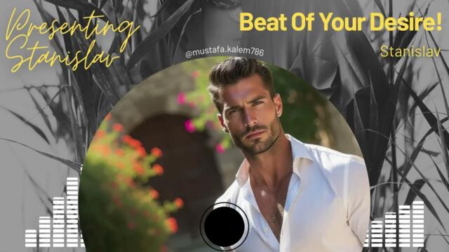 STANISLAV - Beat Of Your Desire! | Official Audio Visualiser, 2025 (Prod. by Mustafa Kalem)
