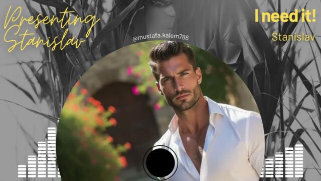 STANISLAV - I need it! | Official Audio Visualiser 2025, (Prod. by Mustafa Kalem)