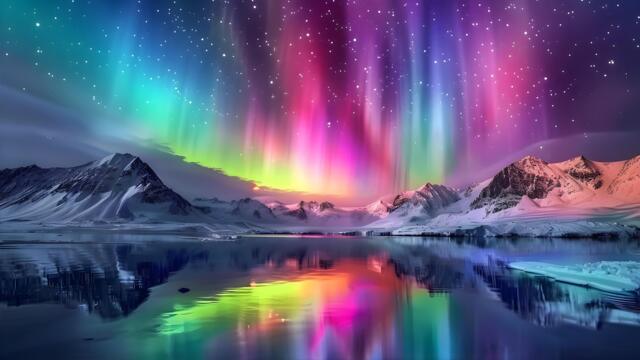 ***Очарованието  на северното сияние ... (Yakuro)***