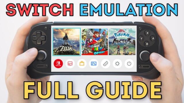 Play Nintendo Switch Games on Android | Full Guide