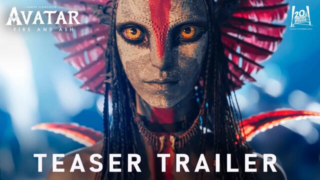 Avatar Fire And Ash TV SPOT!! (NEW TEASER TRAILER‼️) | avatar fire and ash trailer