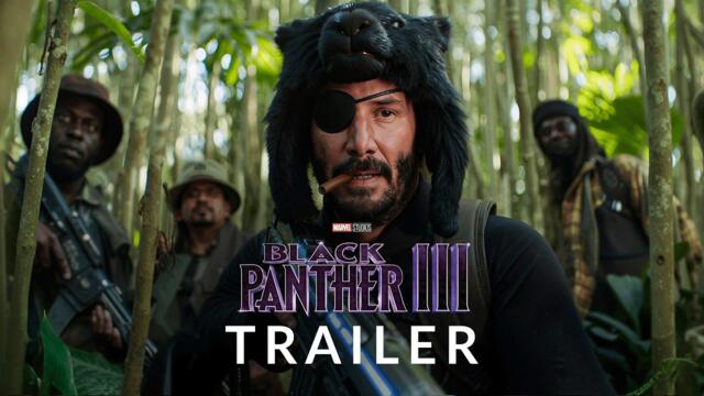Black Panther 3 (2026) - First Trailer | Will Smith, Denzel Washington, Keanu Reeves