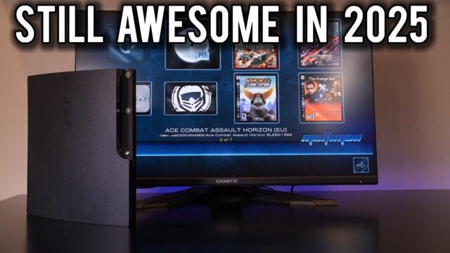 Why a Hacked PS3 is STILL awesome in 2025.