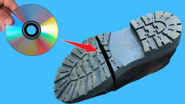 I’ve Never Seen This Shoe Repair Trick In Over 30 Years! Secret Of A 60-Year-Old Shoemaker Revealed