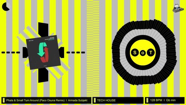 Phats & Small - Turn Around (Paco Osuna Extended Remix) [Tech House] [Armada Subjekt]