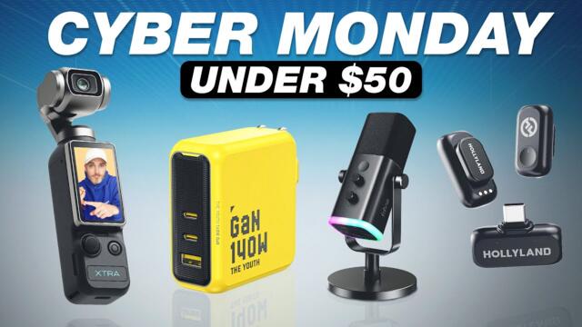 Best Cyber Monday Tech Deals Under $50