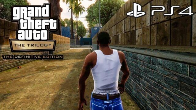 Amazing Graphics 🔥🔥🔴GTA San Andreas The Definitive Edition PS4 Gameplay Best Mods Gaming Ever🇺🇸