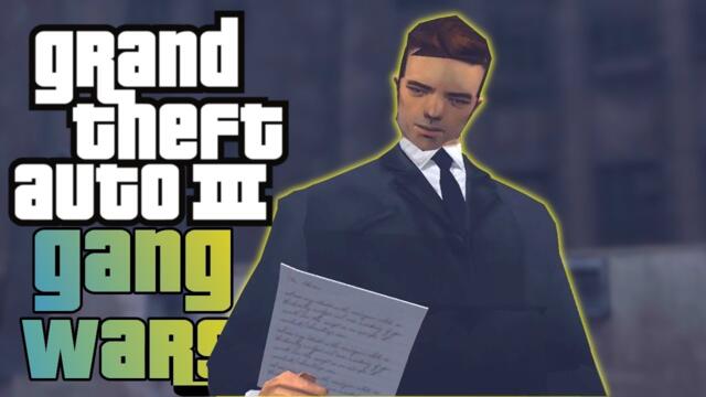 Should GTA6 Have Gang Wars? | GTA3 Gang Wars Mod #1