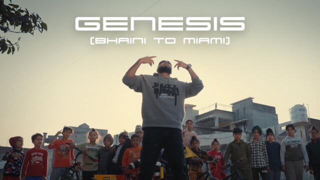 GENESIS (Bhaini to Miami) (Official Video) - Khan Bhaini | New Punjabi Songs 2025