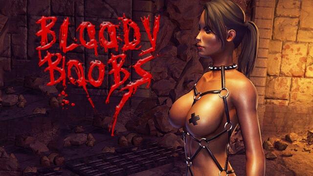BLOODY BOOBS▼ ДАВАЙ ВЗГЛЯНЕМ? ▼ ОГРОМНЫЕ,КРОВАВЫЕ СИСЬКИ!
