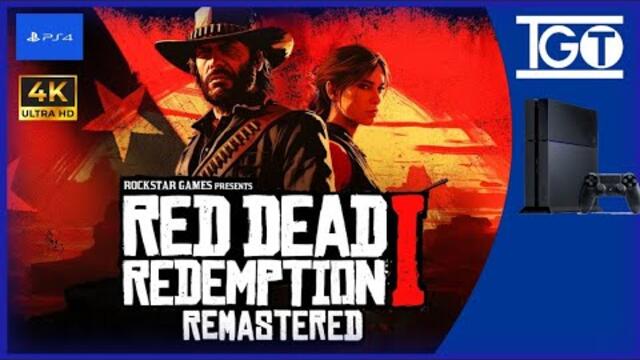 PlayStation 4 | Red Dead Redemption 1 Remastered | Review Gameplay Framerate
