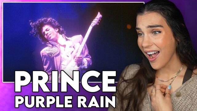 SO THIS IS PRINCE!! First Time Reaction to Prince - "Purple Rain"