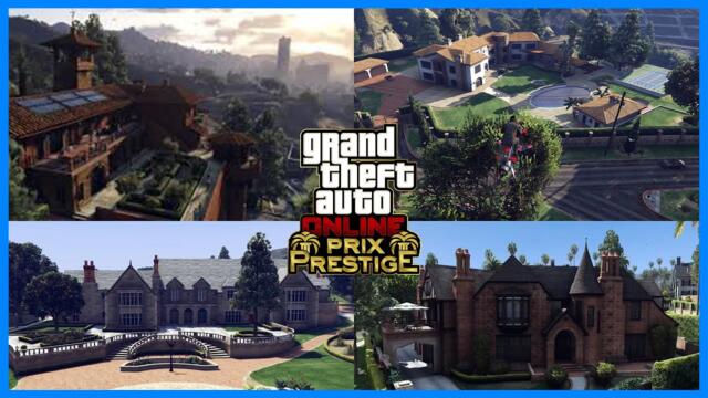 15 BEST MANSIONS IN GTA ONLINE! 🏡🔥 (Full Showcase)
