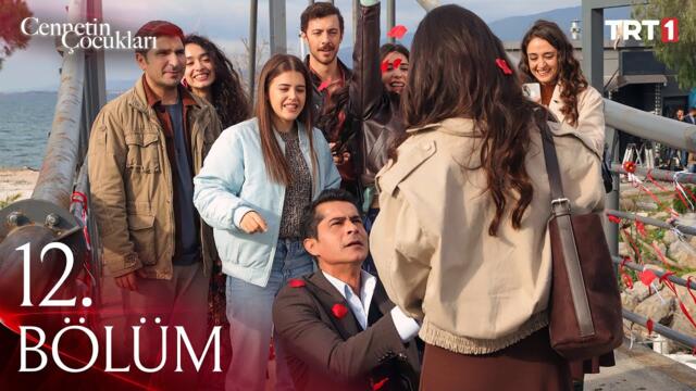 Cennetin Çocukları 12. Bölüm @trt1