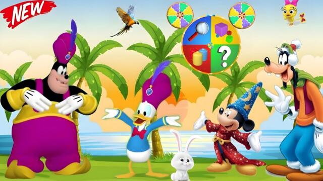 Donald The Genie Oh Toodles Compilation | Mickey Mouse Clubhouse