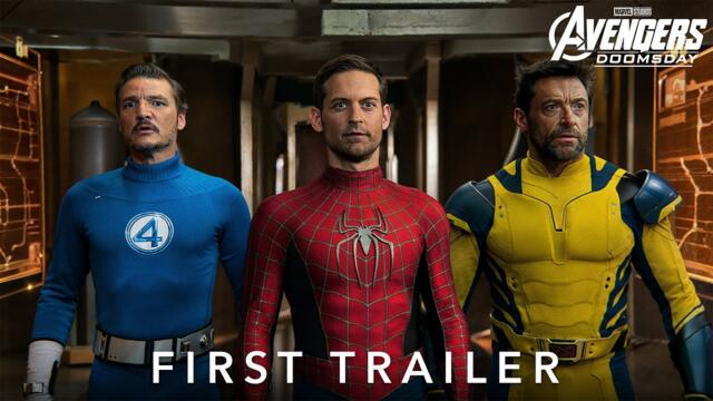 Avengers: Doomsday - First Trailer (2026) Robert Downey jr, Tobey Maguire | Marvel Studios
