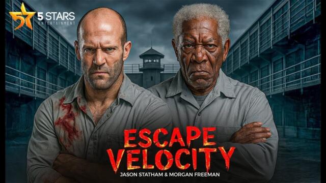Escape Velocity | Jason Statham  | Morgan freeman | Full Action Movie 2025 | New Movie