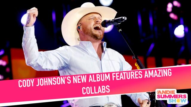 Cody Johnson's New Album Features Amazing Collabs