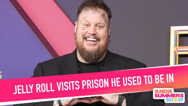 Jelly Roll Visits Prison He Used To Be In