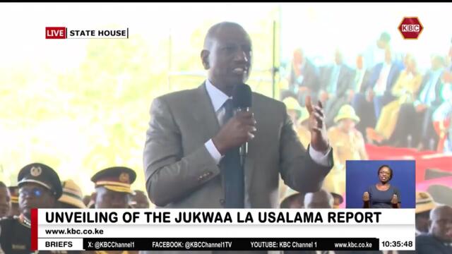 President Ruto: Today, Kenya has the highest dollar reserves in its history, at $12.1 billion