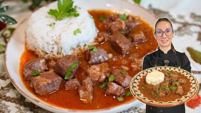 ВИНЕН КЕБАП с гарнитура ОРИЗ в мултикукър херметик Cosori