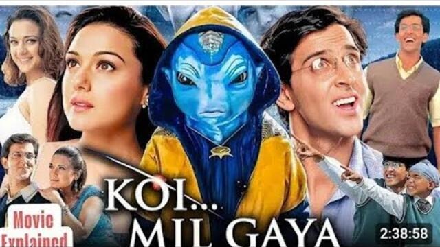 Koi... Mil Gaya (2003) - Superhit Hindi MovieWith English Subtitles | Hrithik Roshan &Preity Zinta