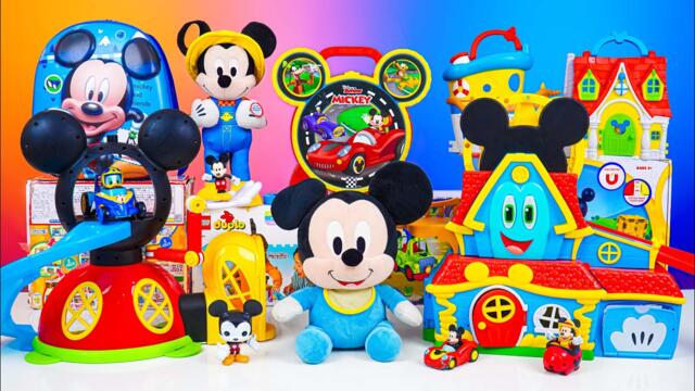 Satisfying with Unboxing Disney Junior Mickey Mouse Clubhouse Playset | Review Toys ASMR