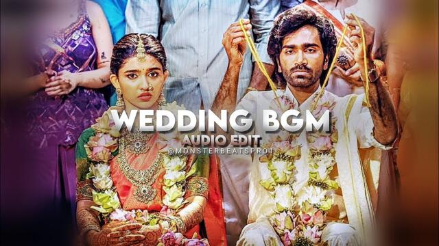 DUDE - WEDDING  BGM  - PRADEEP RANGANATHAN | SAI ABHAYANKAR | MAMITHA BIJU [edit audio]