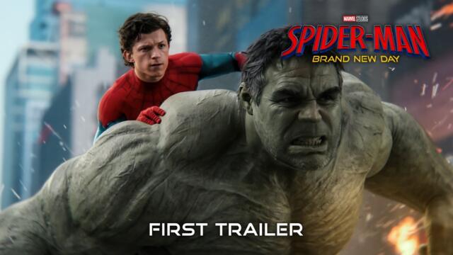 Spider-Man: Brand New Day | First Trailer (2026) Sony Pictures & Marvel Studios