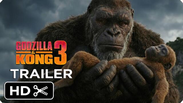 Godzilla × Kong: Supernova – (2027) New Trailer | Monsterverse