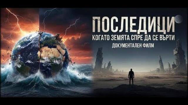 "Последици: Когато Земята спре да се върти" (Бг аудио)