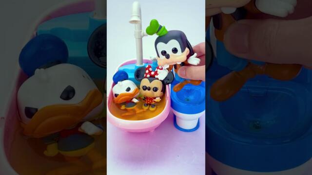 Satisfying with Mickey Mouse Disney Funko Pop ASMR Videos #asmr #play #mickeymouse