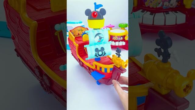 Satisfying ASMR: Micky Mouse Pirate Prison #asmr #mickeymouse #shorts