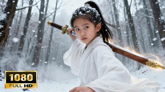 A 6-year-old girl beats a master with one finger and helps her father rise as the strongest fighter