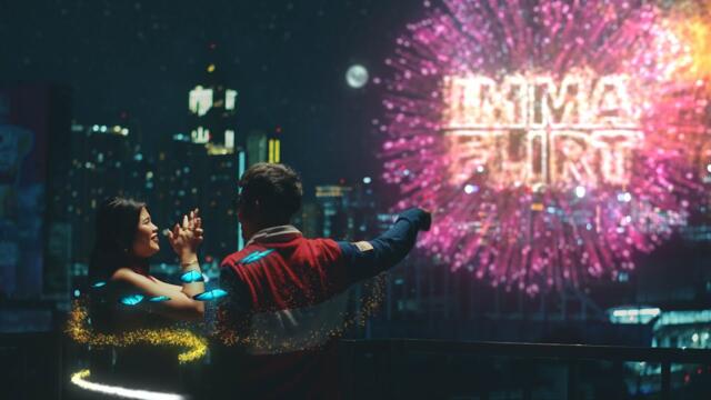 Nateman - IMMA FLIRT feat. Lucky (Official Music Video)