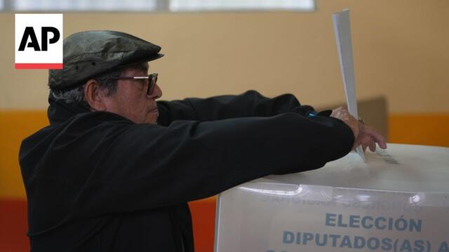 Hondurans vote for new president as Trump says he would pardon ex-President Hernández