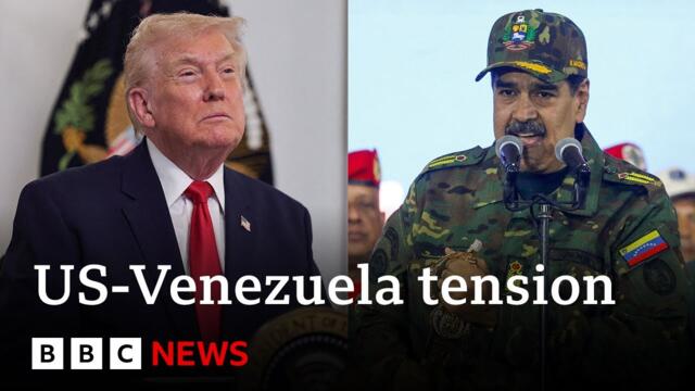 Venezuela calls US President Trump warning ‘colonialist threat’ | BBC News