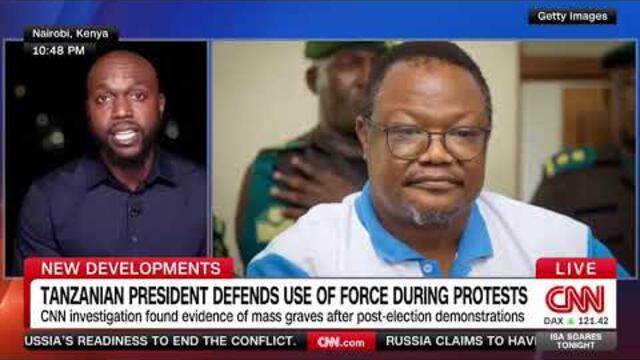 "Who are you?" Tanzania President Samia Suluhu Hassan justifies election killings - CNN
