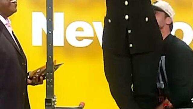 Pull up fail !! 😱