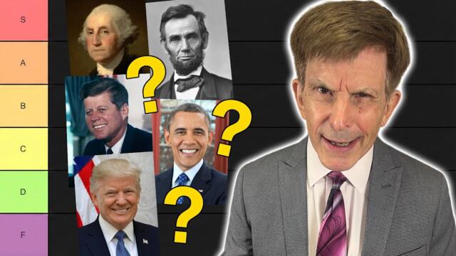 Historian Ranks EVERY U.S. President! (Full Tier List)