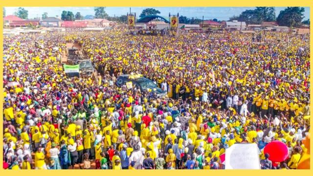LIVE: President Museveni campaigns in Kanungu, Kigezi sub-region