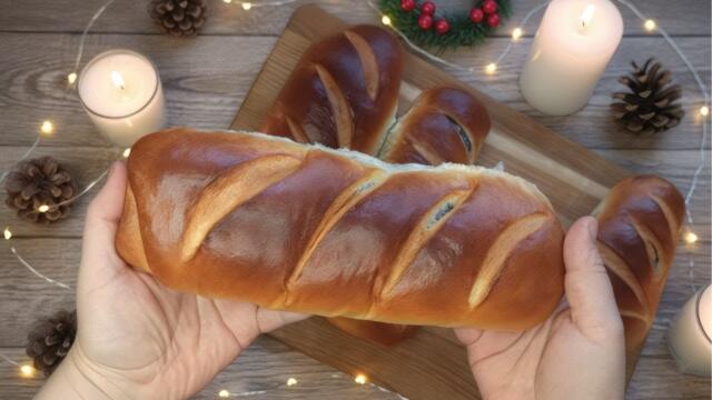 Приготую на Різдво🎄🌟Маківник. Завиванець з маком. Дріжджовий рулет з маком.