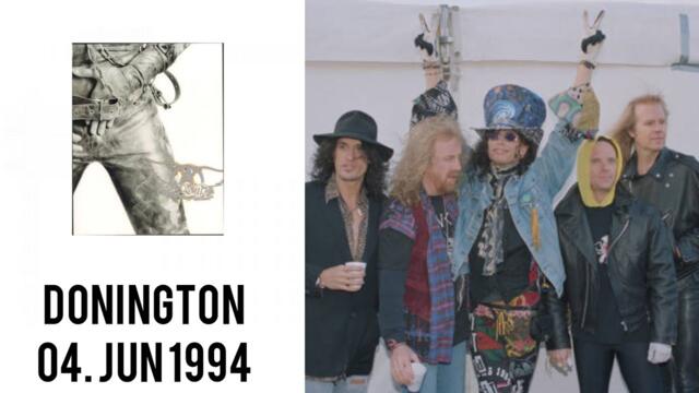 Aerosmith - Full Concert - Donington 04/06/1994