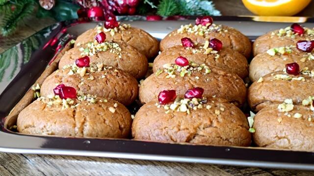 Най-добрата Гръцка Коледна Рецепта (Melomakarona)Меломакарона