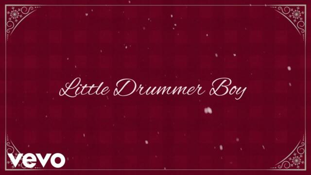 Jennifer Nettles - Little Drummer Boy (Lyric Video)