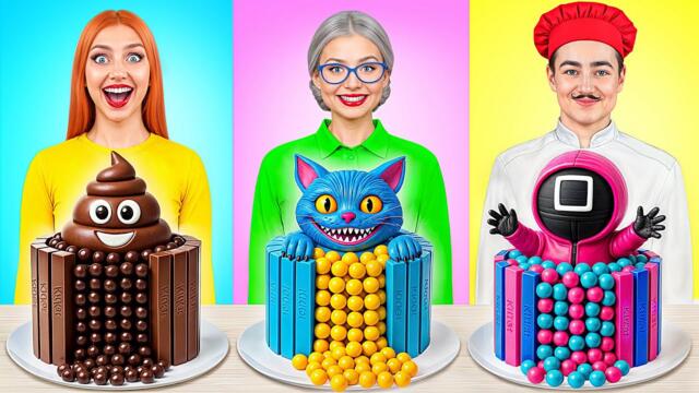 Предизвикателство за Готвене на Калмари 2 | Удивителни Рецепти за Кухня Multi DO Joy