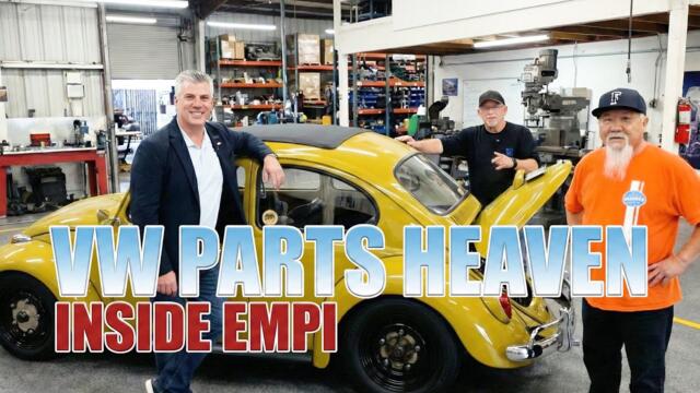 Inside EMPI: California’s VW Parts Cathedral